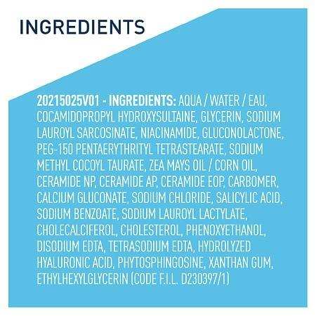 CeraVe Renewing SA Cleanser - 8 oz. - Elvoros