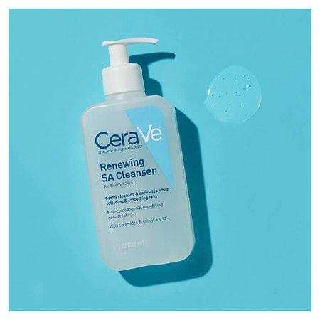 CeraVe Renewing SA Cleanser - 8 oz. - Elvoros
