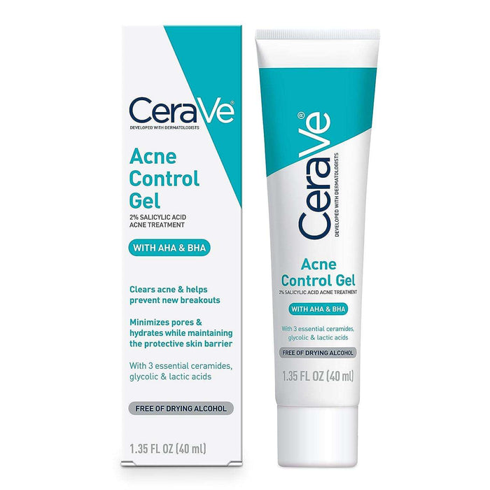 CeraVe Salicylic Acid Acne Treatment Gel 1.35 FL - Elvoros