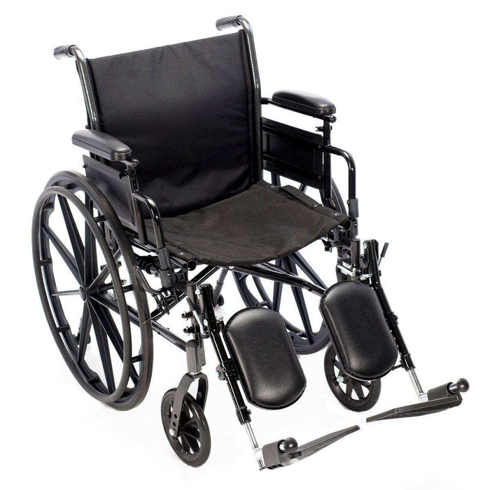 ProHeal Chariot III K3 Wheelchair w/ Elevating Legrests - Elvoros