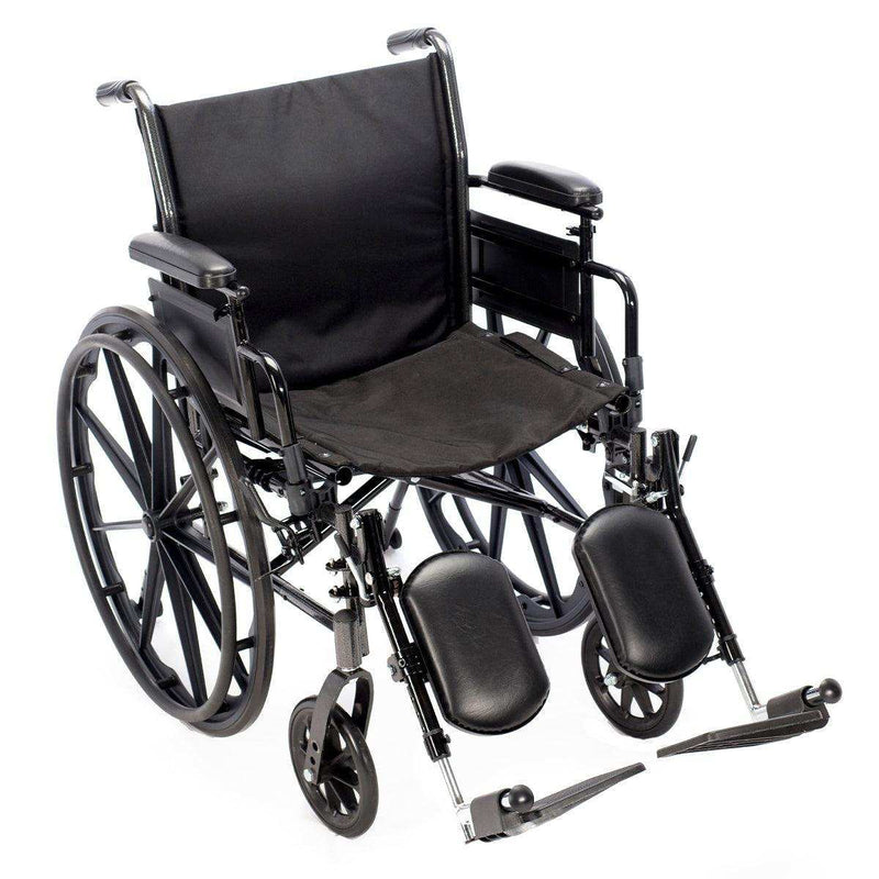 ProHeal Chariot III K3 Wheelchair w/ Elevating Legrests - Elvoros