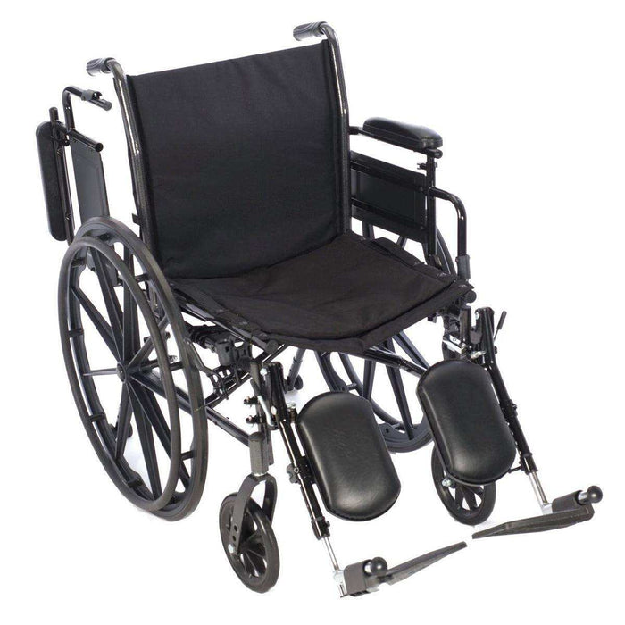 ProHeal Chariot III K3 Wheelchair w/ Elevating Legrests - Elvoros