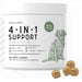 Chew + Heal 4-IN-1 Vitamins and Minerals To Improve Support - Elvoros