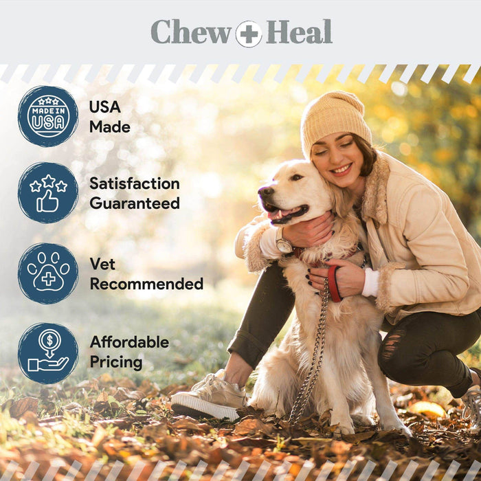 Chew + Heal Digestive Enzymes Bites With Probiotics - Elvoros