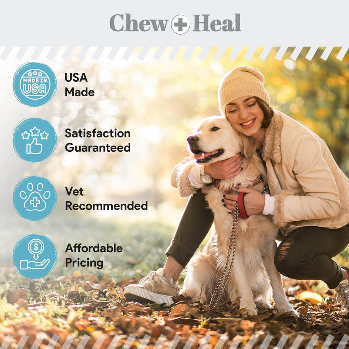 Chew + Heal Dog and Cat Ear Cleaner Drops - Elvoros