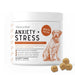 Chew + Heal Dogs Anxiety & Stress Calming Soft Chews - Elvoros