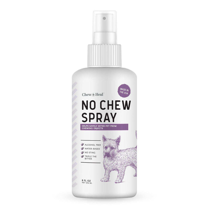 Chew + Heal No Chew Spray For Dogs - Elvoros