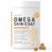 Chew + Heal Omega Skin & Coat Supplement - Elvoros