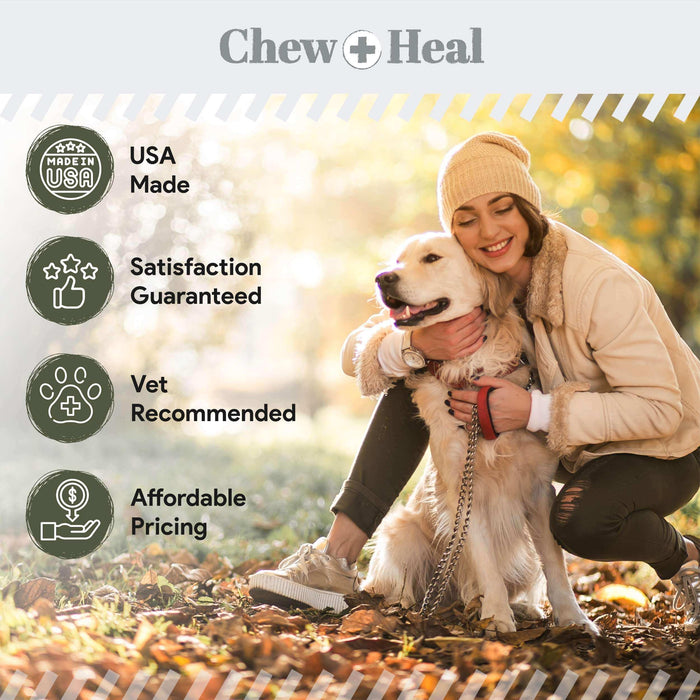 Chew + Heal Pure Cod Liver Oil for Dogs - 16 oz - Pump Bottle - Elvoros