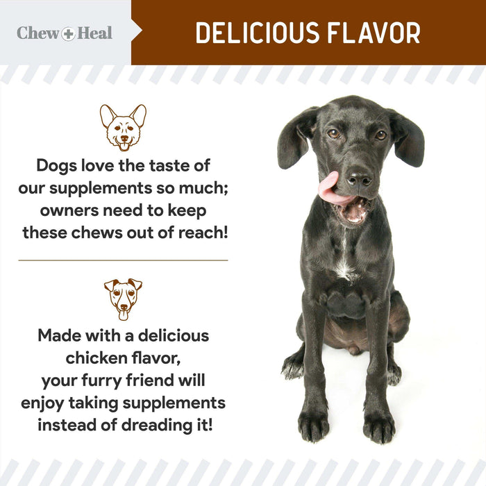 Chew + Heal Stop The Poo Chew - Elvoros