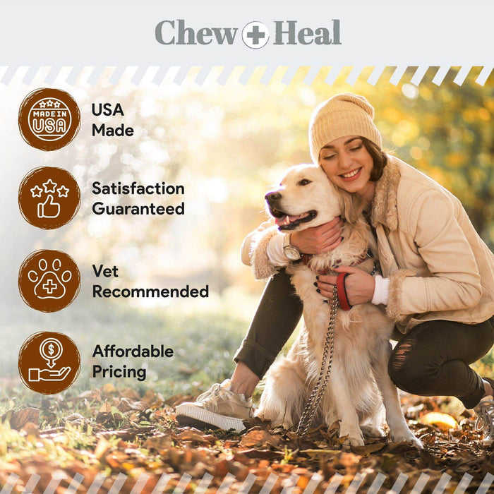 Chew + Heal Stop The Poo Chew - Elvoros