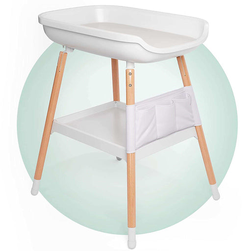 Children of Design Deluxe Diaper Changing Table with Pad - Elvoros