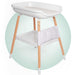 Children of Design Deluxe Diaper Changing Table with Pad - Elvoros