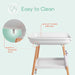 Children of Design Deluxe Diaper Changing Table with Pad - Elvoros