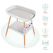 Children of Design Deluxe Diaper Changing Table with Pad - Elvoros