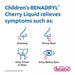 Children’s Benadryl Allergy Relief Liquid Medicine Cherry - 8 fl oz - Elvoros