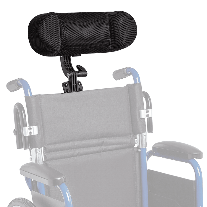 Circle Speciality Headrest with Mounting Bracket for Ziggo Wheelchair - Elvoros