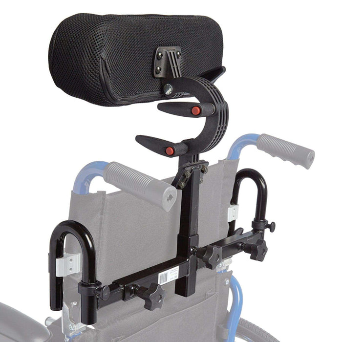 Circle Speciality Headrest with Mounting Bracket for Ziggo Wheelchair - Elvoros
