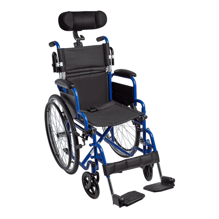 Circle Speciality Headrest with Mounting Bracket for Ziggo Wheelchair - Elvoros