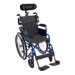 Circle Speciality Headrest with Mounting Bracket for Ziggo Wheelchair - Elvoros