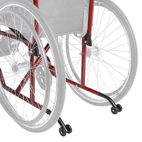 Circle Specialty Anti-Tippers for Ziggo Wheelchair - Elvoros