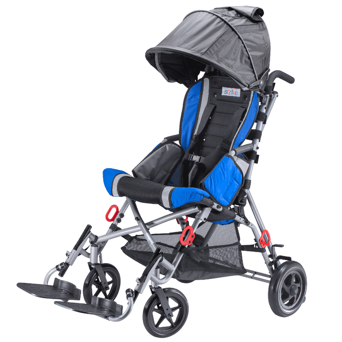 Circle Specialty Basket for Strive Adaptive Stroller - Elvoros