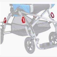 Circle Specialty Bus Transit Tie-Downs for Strive Adaptive Stroller - Elvoros