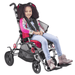 Circle Specialty Bus Transit Tie-Downs for Strive Adaptive Stroller - Elvoros