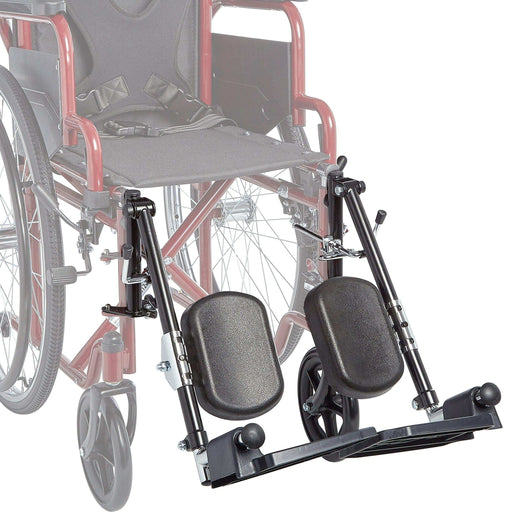 Circle Specialty Elevating Leg Rests for Ziggo Wheelchair - Elvoros