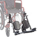 Circle Specialty Elevating Leg Rests for Ziggo Wheelchair - Elvoros