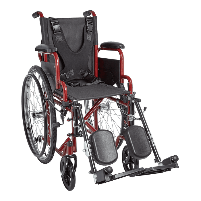 Circle Specialty Elevating Leg Rests for Ziggo Wheelchair - Elvoros