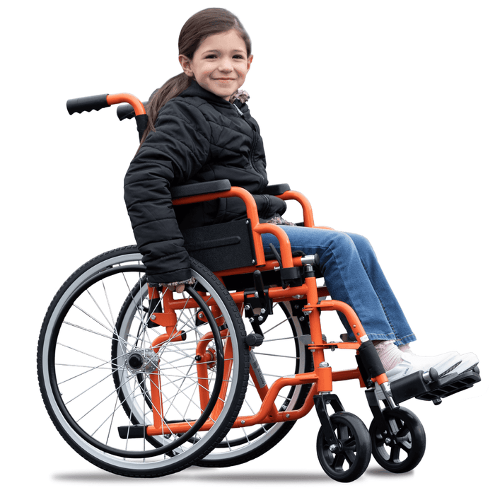Circle Specialty Ziggo Lightweight Kids Wheelchair - 12" - Elvoros