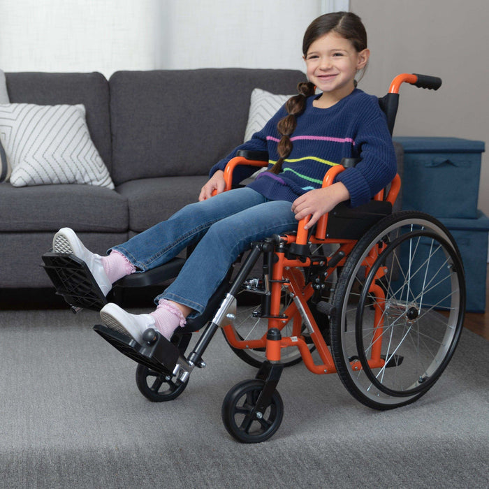 Ziggo Lightweight Pediatric Wheelchair - Elvoros