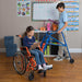 Ziggo Lightweight Pediatric Wheelchair - Elvoros