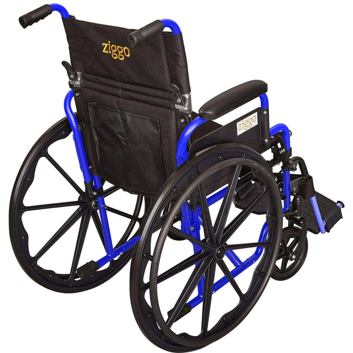Ziggo Lightweight Pediatric Wheelchair - Elvoros