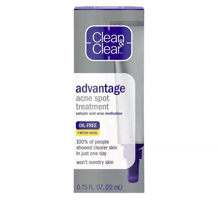 Clean & Clear Advantage Acne Spot Treatment - .75 oz. - Elvoros