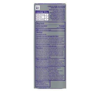 Clean & Clear Advantage Acne Spot Treatment - .75 oz. - Elvoros