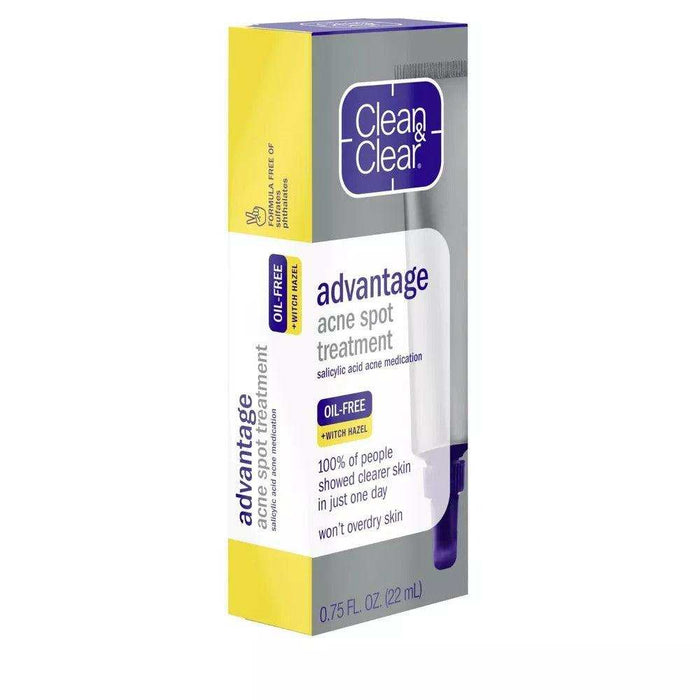 Clean & Clear Advantage Acne Spot Treatment - .75 oz. - Elvoros