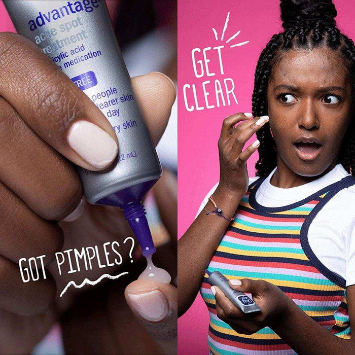 Clean & Clear Advantage Acne Spot Treatment - .75 oz. - Elvoros