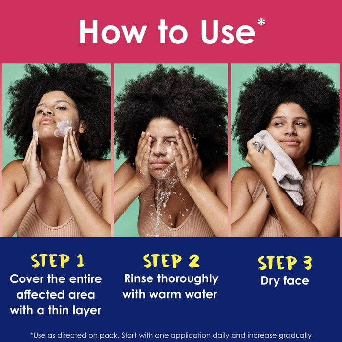 Clearasil Ultra Rapid Action Daily Face Wash Acne Treatment 6.78 Ounce - Elvoros