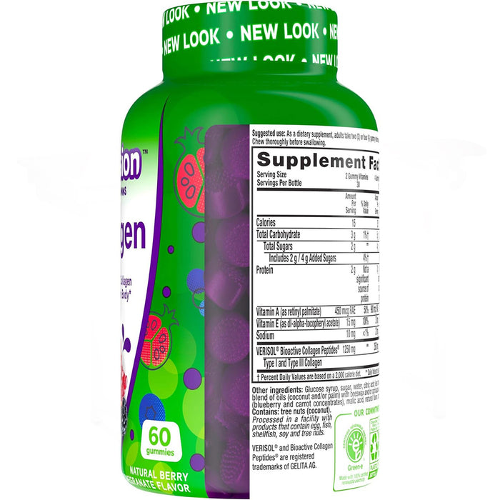 Vitafusion Collagen Gummy Vitamins Berry Pomegranate