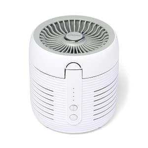 Crane 2-in-1 Desktop Air Purifier & Fan - Elvoros