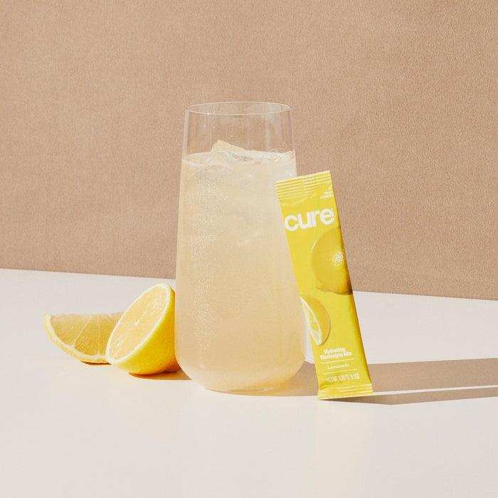 Cure Hydrating Electrolyte Drink Mix - Lemonade - Elvoros