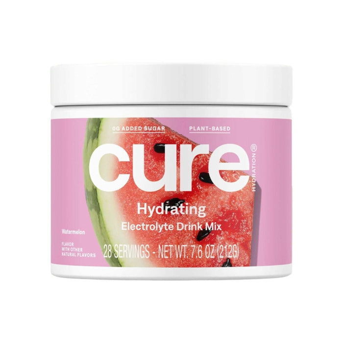 Cure Hydrating Electrolyte Drink Mix - Watermelon - Elvoros