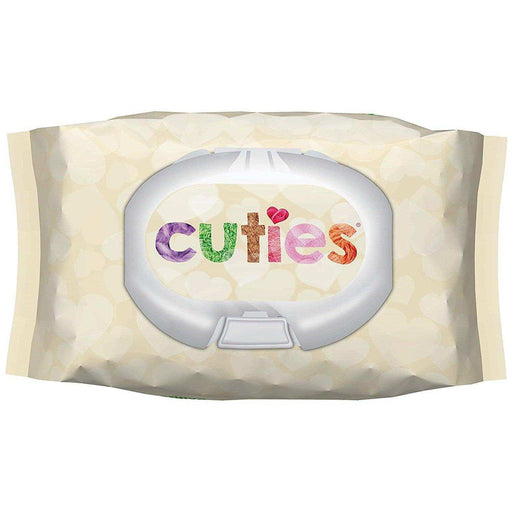 Cuties Baby Wipes Unscented & Hypoallergenic - Elvoros