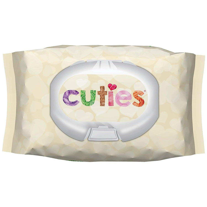 Cuties Baby Wipes Unscented & Hypoallergenic - Elvoros