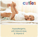 Cuties Baby Wipes Unscented & Hypoallergenic - Elvoros