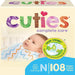 Cuties Complete Care Baby Diapers – Newborn - Elvoros