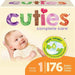 Cuties Complete Care Baby Diapers – Size 1 - Elvoros