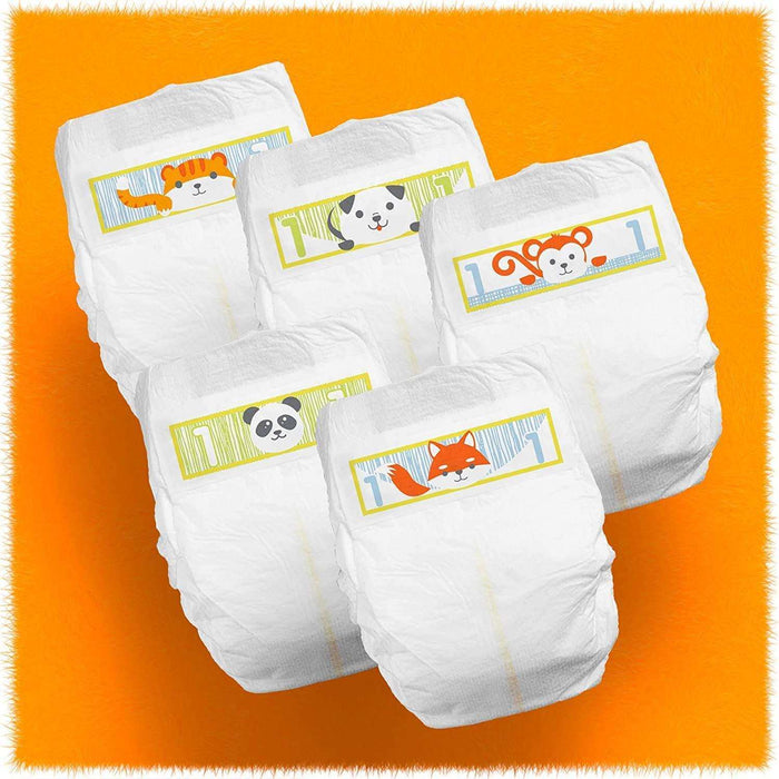 Cuties Complete Care Baby Diapers – Size 1 - Elvoros